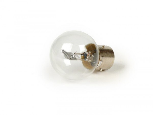 Light bulb -BA21d- 6V 35/35W - white - used for head light ACMA
