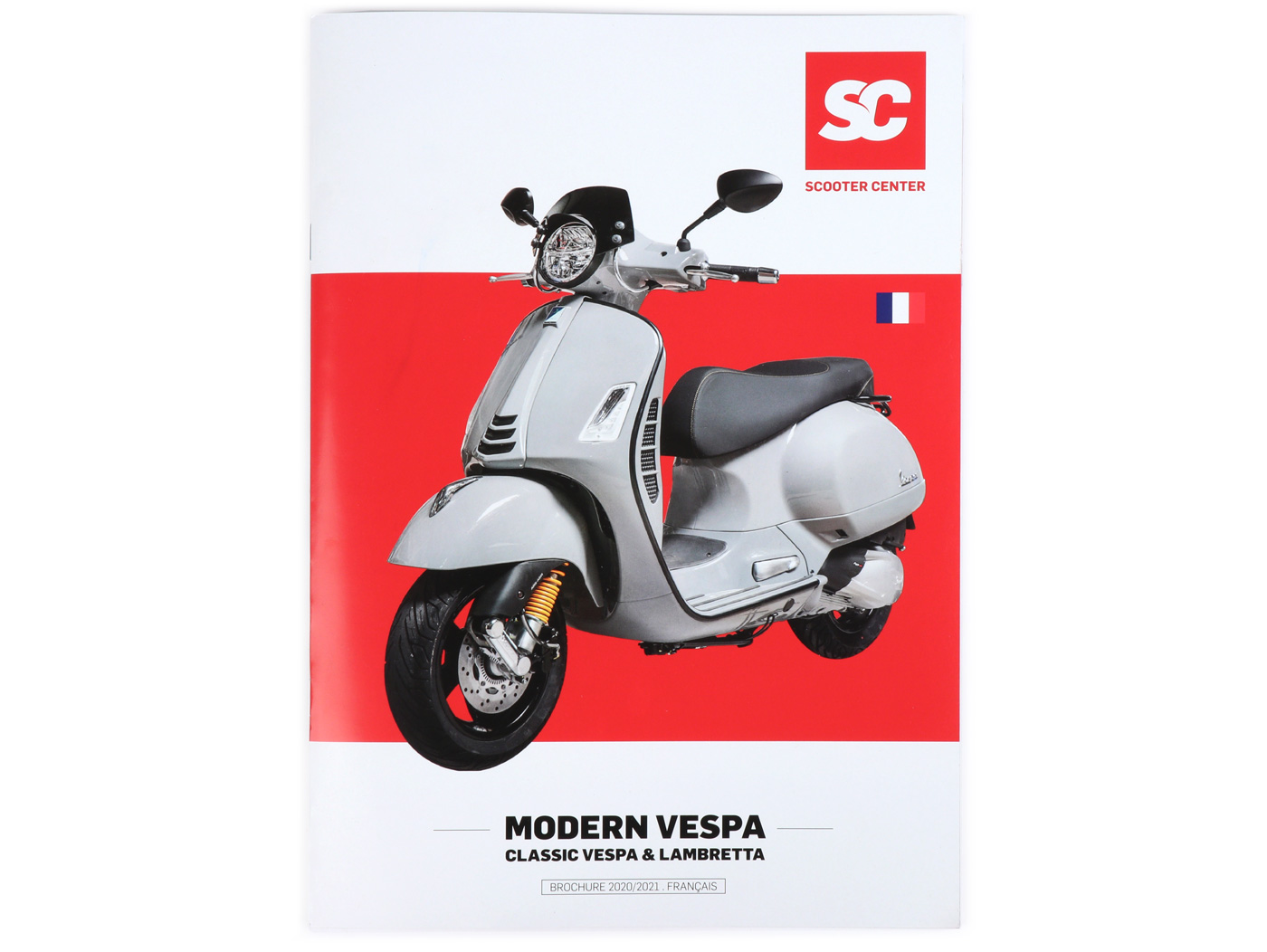 Catalog - brochure -SC VESPA edition 2020/2021 - French | Print catalogues | Catalogues | Scooter Center