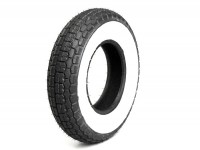 Tyre -SAVA/MITAS B13 white wall- 4.00 - 8 inch TT 66J
