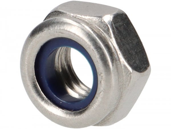 Self-locking nut -DIN 985- M6 - stainless steel