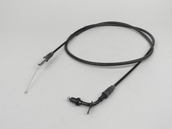 Throttle control cable from handlebar -OEM QUALITY- Malaguti F10, F12 50, F15, Yesterday