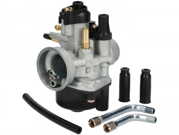 Carburador -BGM PRO PHBN 17,5- Minarelli 50cm³ (estárter manual) - Ø conexión=23mm