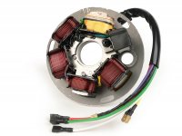 Ignition -SCEED24- Stator- Vespa P-Range 1st serie - 7 wires