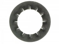 Serrated lock washer -DIN 6798- M10 - interior teeth