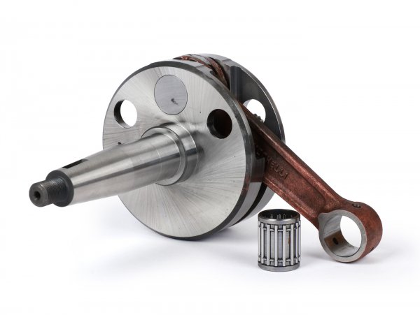 Crankshaft -LAMBRETTA- for Killercase HPC 64mm stroke, 120mm connecting rod, 18 mm piston pin- Lambretta DL/GP