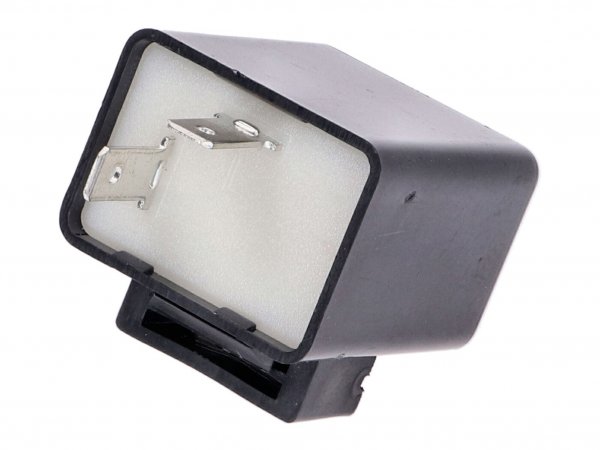 Relais clignotant LED -101 OCTANE- 2 pôles - digital pour LED / standard - 1-100 Watt - 12V