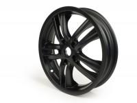 Wheel rim -PIAGGIO 3.00-13 inch - 10 spokes- Piaggio MP3 Yourban - black