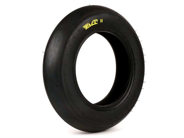 Neumático -PMT Slick- 90/90 - 10 pulgadas - (duro)