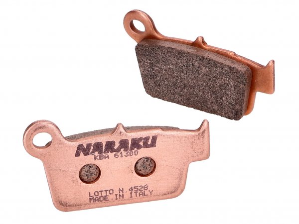 brake pads -NARAKU- sintered for Beta