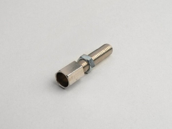 Adjuster screw M6 x 22mm - (Øinner=6.1mm) -UNIVERSAL-