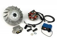 Ignition set -OEM QUALITY electronic- Vespa V50-90, PV, ET3, PK S