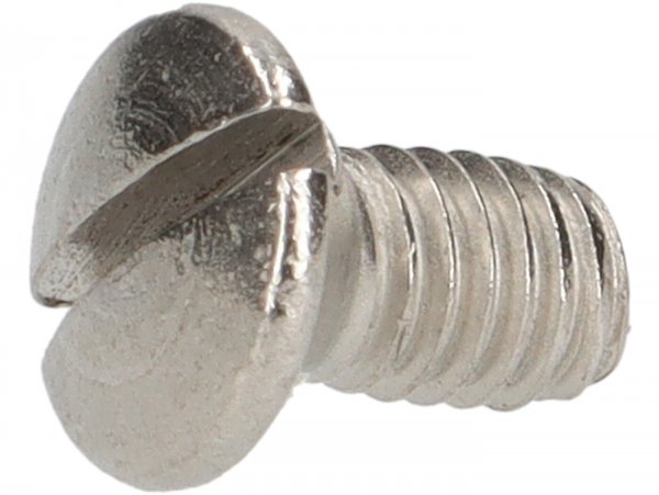 Countersunk head screw -DIN 964- M4 x 8 - stainless steel