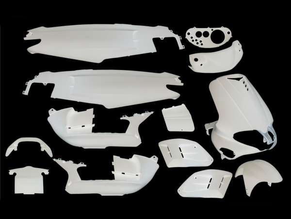 Body part kit -EDGE- 15 pcs - Gilera Runner (-2005) - white