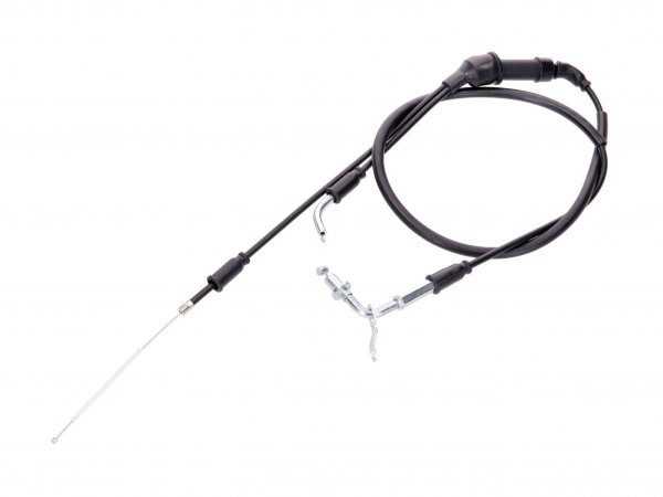 Cable de acelerador -NARAKU- Premium para Rieju RRX, Spike-X, MRT, MRX 05-, SMX 05-