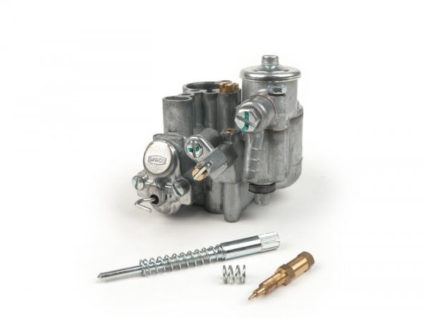 Carburador -BGM PRO Faster Flow Dellorto / SPACO SI24/24E- Vespa PX200 (modelo con lubrificación por aceite agregado)