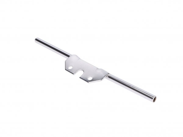 rear indicator light mounting bracket chromed 10mm -101 OCTANE- for Simson S50, S51, S70