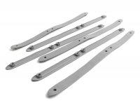 Kit de joints pour baguettes de plancher avant -LAMBRETTA- LI 125 (série 1, série 2) - gris