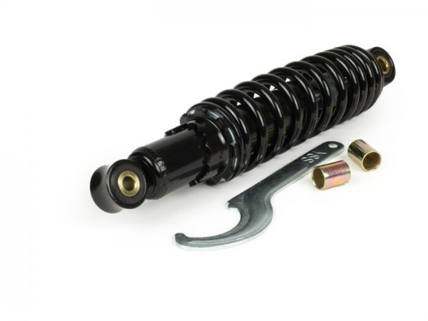 Shock absorber front -YSS Pro-X, 270mm- Peugeot Speedfight - black spring