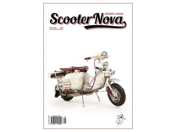 Scooter Nova Magazine - (#035) -  January / February 2023