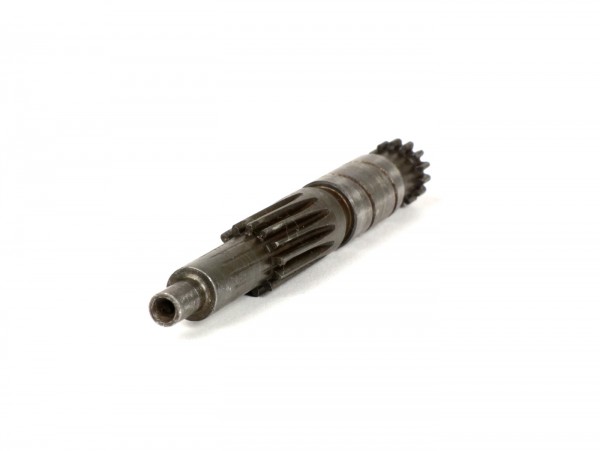 Oil pump drive shaft, lower -LML reed valve intake with autolube- LML Star, Stella