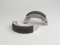 Brake shoes front -GALFER Ø=110x25mm (with slot in the anchor pin)- Piaggio Sfera50/80 (NSL1T/NS81T), Sfera75 - 1991-1995