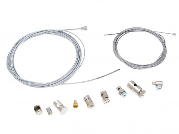Cable de acelerador y embrague, kit de reparación de cable -101 OCTANE- universal