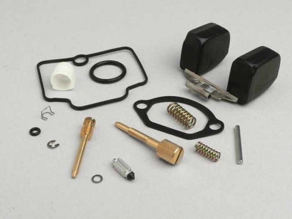 Carburettor repair kit -BGM ORIGINAL fits for PWK21, PWK24, PWK26, PWK28, PWK30 - (bgm, Stage 6, Koso, Oko)