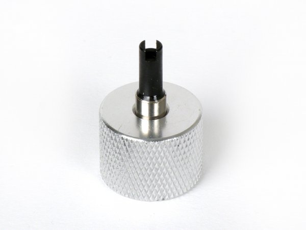 Extractor de válvulas -BUZZETTI- Extra corto, adecuado para válvulas de neumáticos sin cámara y con cámara (VG5/VG8)