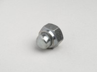 Domed cap nut -DIN 986- M12 x 1,50 (used for front axle Lambretta LI, LIS, SX, TV, DL, GP, J)