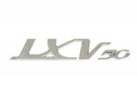 Schriftzug LXV50 -PIAGGIO- Vespa LX