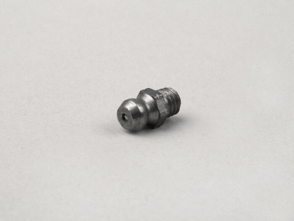 Engrasador -DIN 71412- M6x1,0 - ancho de llave=7mm - acero inoxidable