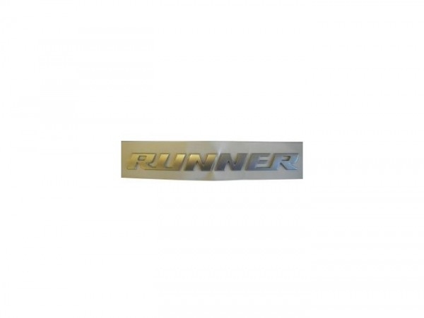 Aufkleber "Runner" -PIAGGIO- Gilera Runner RST