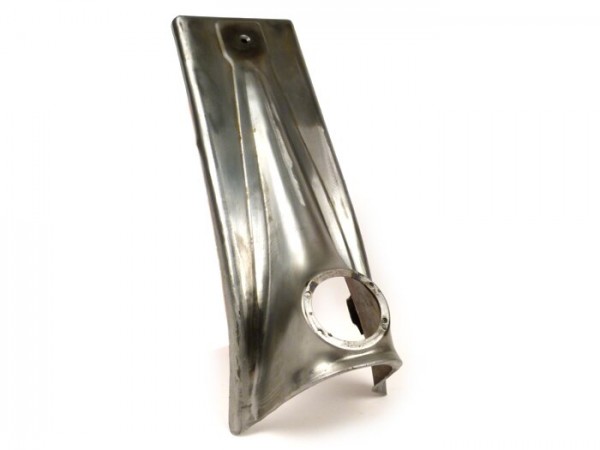 Horn cover -MADE IN VIETNAM- Conversion Vespa PX to VBB / GS160 look - bare oiled metal