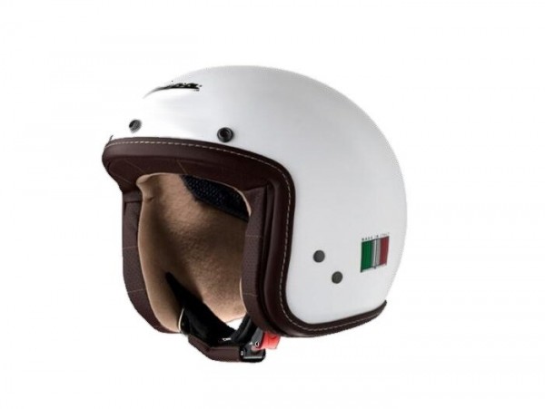 Casco MOTO Retro RACE BANDIT Jet Open face Helmet Custom NO HOMOLOGADO  JETRACE