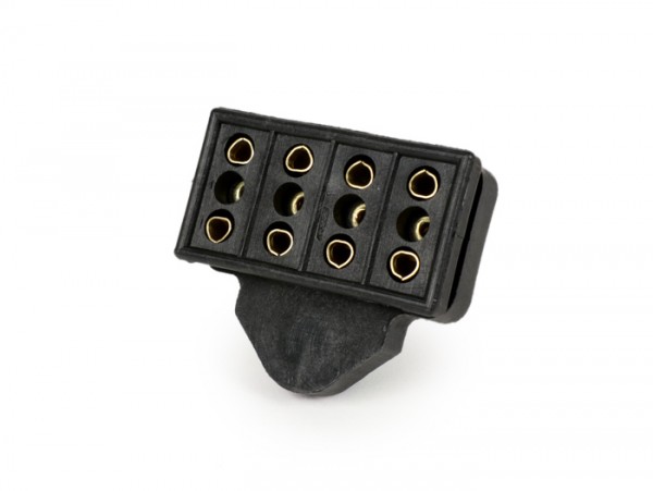 Distributor headlamp plug -CASA LAMBRETTA- Lambretta LI (series 3), LIS, SX, TV (series 3)