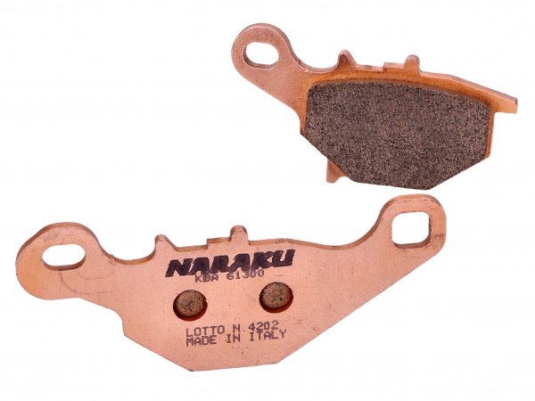 brake pads -NARAKU- sintered for Suzuki AN, Address, Epicuro, Street Magic