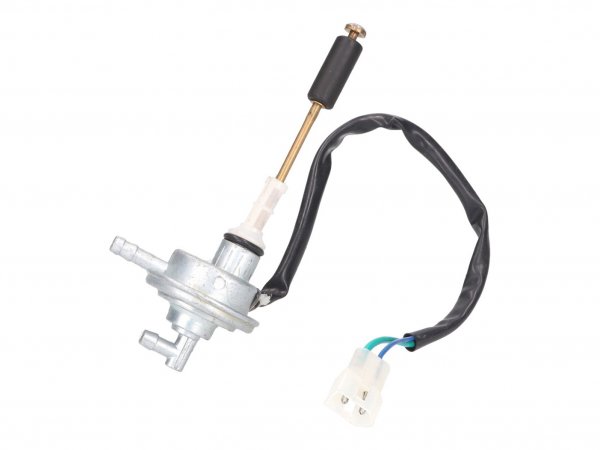 Fuel tap -101 OCTANE- vacuum - for Aprilia RS 50, Derbi GPR 50, Mulhacen 125, Senda R/SM 125 - with tank sensor