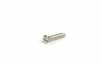 Countersunk head screw -DIN 964- M4 x 20 - stainless steel