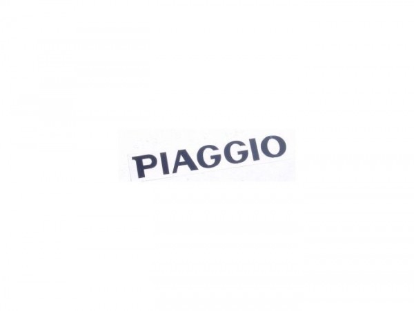 Aufkleber "Piaggio" -PIAGGIO- Piaggio TPH - Weiss Ottico (724)