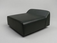 Rear cushion -MADE IN ITALY- Vespa Wideframe VM, VN, VL, VB, VU - dark blue