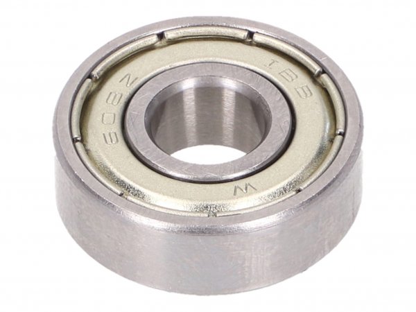 ball bearing -101 OCTANE- radial closed 608.2Z - 8x22x7mm