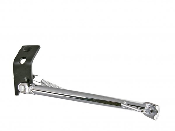 side stand / kickstand chrome -101 OCTANE- for MBK Booster, Yamaha BWs