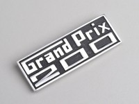 Badge legshield -LAMBRETTA- Grand Prix 200 - GP 200