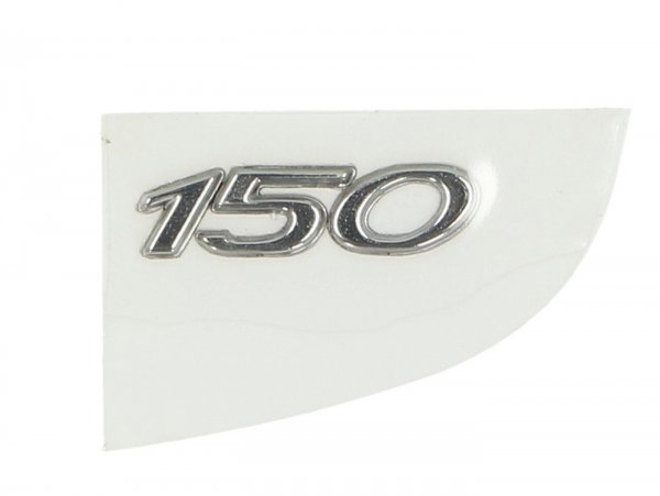Badge for toolbox -PIAGGIO- 150 - Vespa Primavera 150 (ZAPMA1200, ZAPMA1201, ZAPMD120), Vespa Sprint 150 (ZAPMA1400, ZAPMA1401, ZAPMD1201)