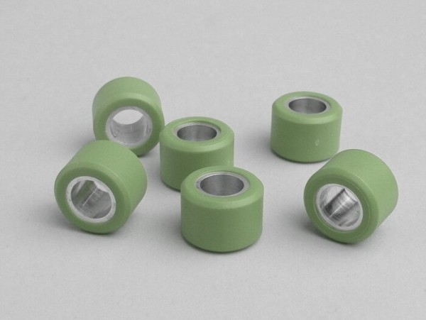 Rollers -POLINI-17x12mm-  4.4g - for Morini and Hebo variators
