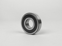 Ball bearing -6305 2RS (both sides sealed)- (25x62x17mm) - (used for crankshaft, drive side Lambretta LI, LIS, SX, TV (series 2-3), DL, GP)