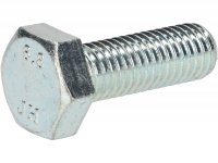 Schraube -DIN 933- M10 x 30mm (verwendet als Auspuffschraube Vespa V50, V90, PV125, ET3)