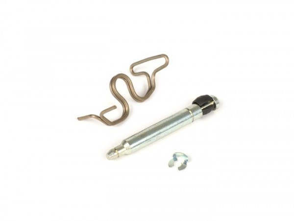 Locking pin and retaining clip for brake caliper -BREMBO- P32G