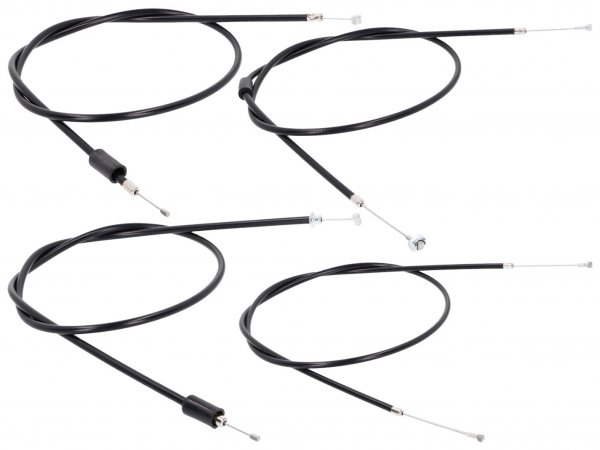 cable set -101 OCTANE- for Simson S51, S53, S70, S83 Enduro