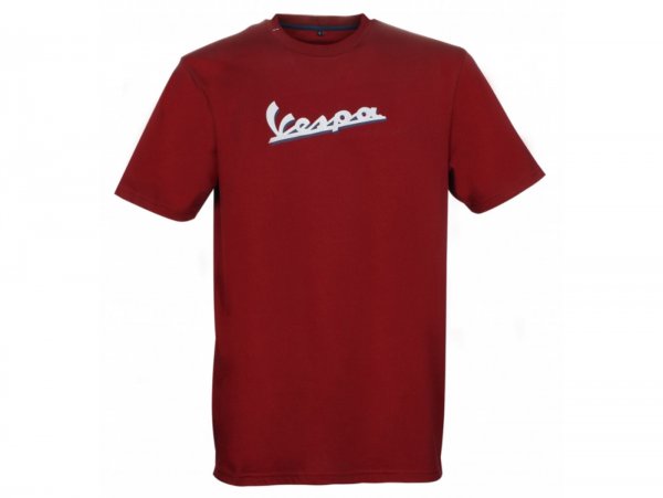 T-Shirt -VESPA "Graphic Collection"- rouge - XXXL